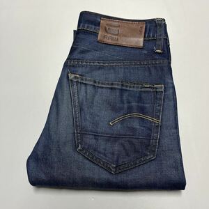 G-STAR RAW ジースターロウ 3301 ストレッチジーンズ デニムパンツ W28 L32