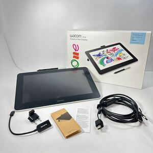 1円〜　Wacom One DTC133 13.3型　ワコム 液晶ペンタブレット 液タブ ペンタブ　WACOM 動作確認済み