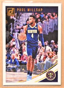 PAUL MILLSAP (ポール・ミルサップ) 2018-19 トレーディングカード 【NBA デンバー・ナゲッツ Denver Nuggets】