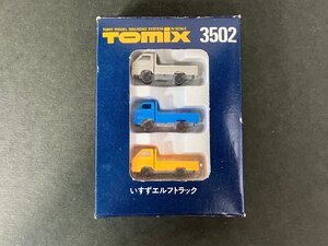 トミックス Tomix 3502 いすず いすゞ エルフ トラック (3台入）Nゲージ HAM1114