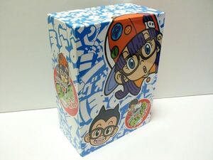 即決【送料無料】アニメDVD☆Dr.スランプ アラレちゃん DVD-BOX SLAMP THE BOX ほよよ編 ☆ブックレット欠品. BOXにスレ、各巻色あせ有り。