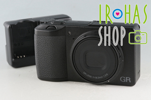 Ricoh GR III Digital Camera *Shutter Count:1538 #55664D4