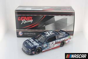 ＜新品・日本未発売品＞　NASCAR　♯32 Trump/Pence 2020　マスタング　1/24サイズ