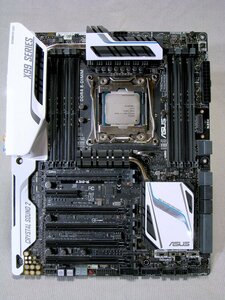 【中古】ASUS X99-S Core i7 5820K LGA2011-3 Win10認証 ATX規格