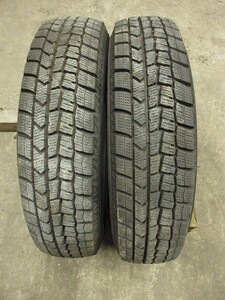 スタッドレス 145/80R13 DUNLOP WINTERMAXX 2本 2020年 深溝 145/80/13 ダンロップ 冬タイヤ 【タイヤ交換OK 茅ヶ崎】 ワゴンR ムーヴ モコ