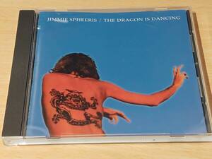 ●送料込● Dragon Is Dancing ジミー・スフィーリス CD JIMMIE SPHEERIS 