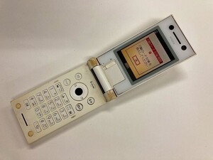 AH695 docomo FOMA P702iD ホワイト ジャンク