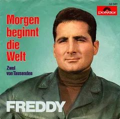 独7" Freddy Quinn Morgen Beginnt Die Welt 52881 Polydor /00080