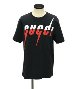 グッチ 半袖Tシャツ ブレードプリント メンズ M M GUCCI