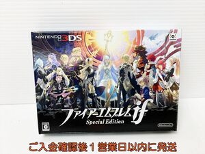 【1円】3DS ファイアーエムブレムif SPECIAL EDITION ゲームソフト カード未開封 B06-315rm/F3