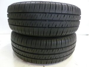 I-119 深溝 2024年製 中古タイヤ Maxrun Efficia 165/55R14 72V (2本)