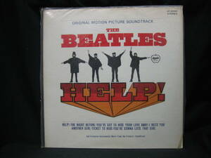 ★☆【送料無料　LP　ＴＨＥ　ＢＥＡＴＬＥＳ　Ｈｅｌｐ!　ＡＰＰＬＥ盤】☆★