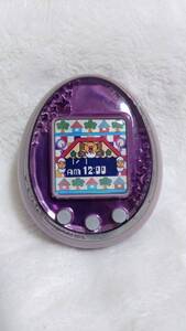 動画有り たまごっち iDL パープル 【 個人 Tamagotchi iD L purple アイディー エル 】