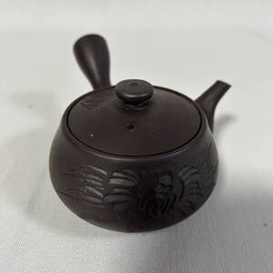 【◆243】萬古 勇山造　急須　陶器　煎茶道具 焼物 整理品 蔵出し 骨董品 古美術品 