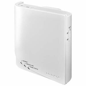 アイ・オー・データ WiFi 無線LAN ルーター dual_band コンセント直差しタイプ 867Mbps IEEE