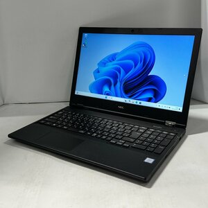 ◎NEC VersaPro VRT16F-7 PC-VRT16FB7S3J7 Intel Core i5-8265U メモリ8GB SSD256GB Windows11Pro 破損有 現状品 /0829e3