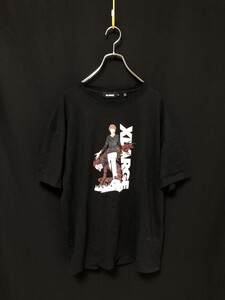 ◆X-LARGE エクストララージ DEATH NOTE コラボ　夜神月 & リューク スウェット デスノート　半袖Tシャツ M