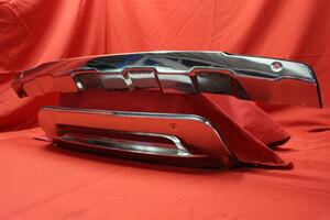 ☆Stainless Steel Bumper Skid Plate 2013 2014 2015 フォード エクスプローラー F＆R バンパースキットプロテクター 未使用品☆jaero