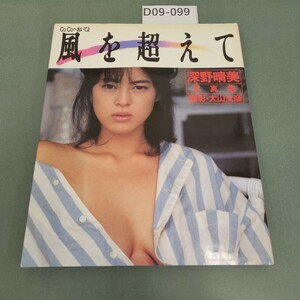 D09-099 深野晴美写真集 風を超えて ワニブックス