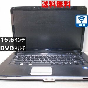 DELL Vostro 1015【Celeron T3300 2.0GHz】　【Windows7モデル】 均一／電源投入可／Wi-Fi [91115]