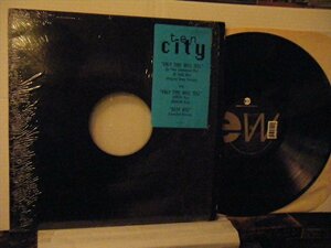 ▲12インチ TEN CITY テン・シティ / ONLY TIME WILL TELL（IN TIME SOMEWHERE / B.RUDE 他） 輸入盤 EASTWEST 0-96102 ハウス◇r50304