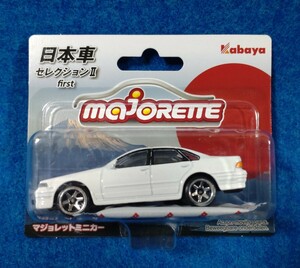 【ミニカー】カバヤ マジョレット 日産 セフィーロ ホワイト Kabaya MAJORETTE