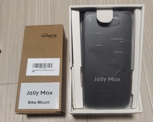 【新古品】Unihertz JELLY MAX　Android　SIMフリー 　おまけ付き