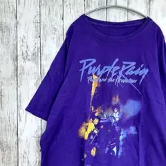 【USED】PRINCE ロック バンド 半袖Tシャツ パープルレイン 3XL