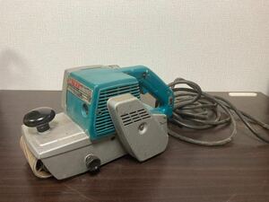 マキタ makita 100V 電気ベルトサンダー　研磨機　