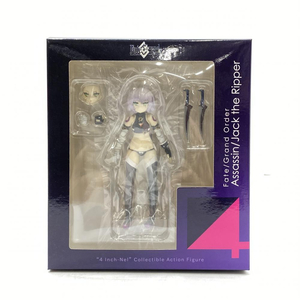 【中古】【未開封】アサシン/ジャック・ザ・リッパー Fate/Grand Order 4インチネル アクションフィギュア フェイト 千値練[240095238764]