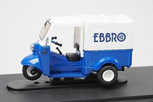 EBBRO エブロ 1/43 Daihatsu ダイハツ ミゼット 初期型 ブルー/ホワイト 非売品