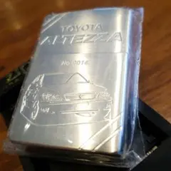 新品 アルテッツァ ALTEZZA シルバー Zippo シリアル№入り