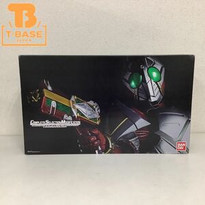 1円〜 動作確認済み バンダイ 仮面ライダー剣 CSM ギャレンバックル＆ラウズアブゾーバー＆ギャレンラウザー