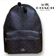 ★【匿名配送・送料無料】COACH コーチ リュック シグネチャー クロスボディ