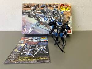 ダンボール戦機 LBXバル・スパロス プラモデル完成品 組立済 箱付