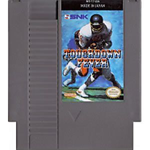 ★送料無料★北米版 ファミコン Touchdown Fever NES タッチダウンフィーバー アメリカンフットボール