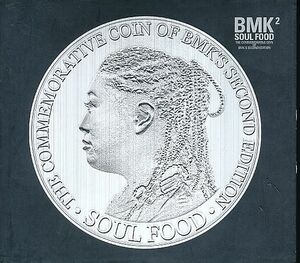 K-POP BMK CD／2集 SOUL FOOD 2004年 韓国盤