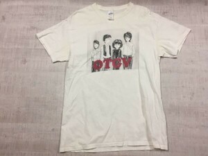 おとぎ話 OTOGIVANASHI バンド 邦楽 ロック バンド ギルダン GILDAN製 半袖Tシャツ カットソー メンズ M 白