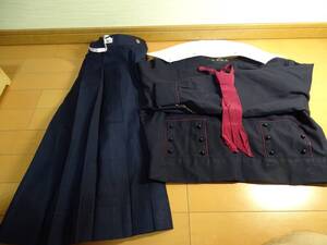 ３４７６★大阪府 帝塚山学院 中学校 高校 制服 冬服/学生服/ヤマギワ/takashimaya/帝塚山学院