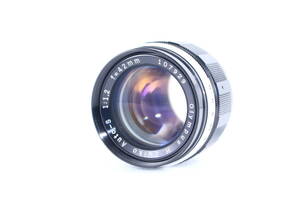 ★極美品★オリンパス OLYMPUS H.Zuiko Auto-S 42mm F1.2 ★動作OK★#X638