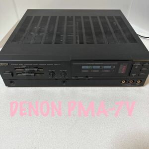 デノン DENON プリメインアンプ PMA-7V