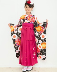 着物袴セット ジュニア用 145cm～154cm 着物のブランド：小町 卒業式にどうぞ 新品 （株）安田屋 NO23038