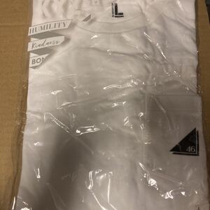 即決 欅坂46 Tシャツ ホワイト Lサイズ 新品未開封 l