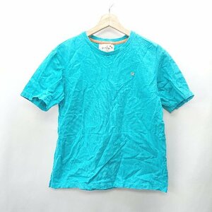 ◇ ⊂ Arnold Palmer アーノルド パーマー 半袖 Tシャツ サイズM ブルー系 レディース E