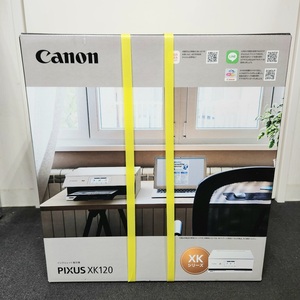 C-05033K【新品・未開封】Cannon キャノン PIXUS XK120 インクジェット複合機 XKシリーズ ホワイト 周辺機器 プリンタ 印刷 保管品