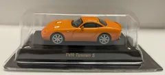 京商 ブリティッシュ スポーツカーコレクション TVR Tuscan S オレンジ 128228