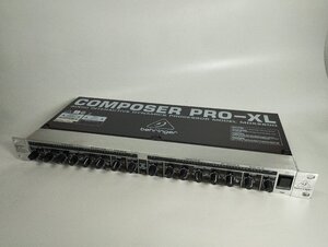 ♪Behringer MDX2600 ベリンガー ステレオコンプレッサー 動作確認済・中古♪