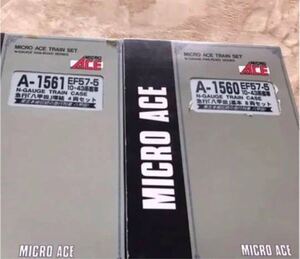 ◆◇MAICRO ACE マイクロエース A1560/1561 EF57-5牽引10・43系 客車 急行「八甲田」基本+増結フルセット　　【廃版】　激レア品◇◆