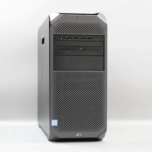 1円スタート HP Z4 G4 Workstation (Xeon W-2133/メモリ32GB/SSD256GB+HDD500GB/Quadro P2000/Win11 Pro for WS)