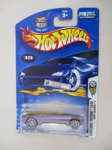 B02 Hot Wheels 2003 FIRST EDITIONS 14/42 WHIP CREAMER Ⅱ 2003 026 ホットウィール 未開封 デッドストック